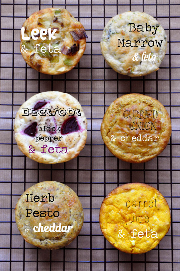THE GO TO MONDAY MUFFIN
