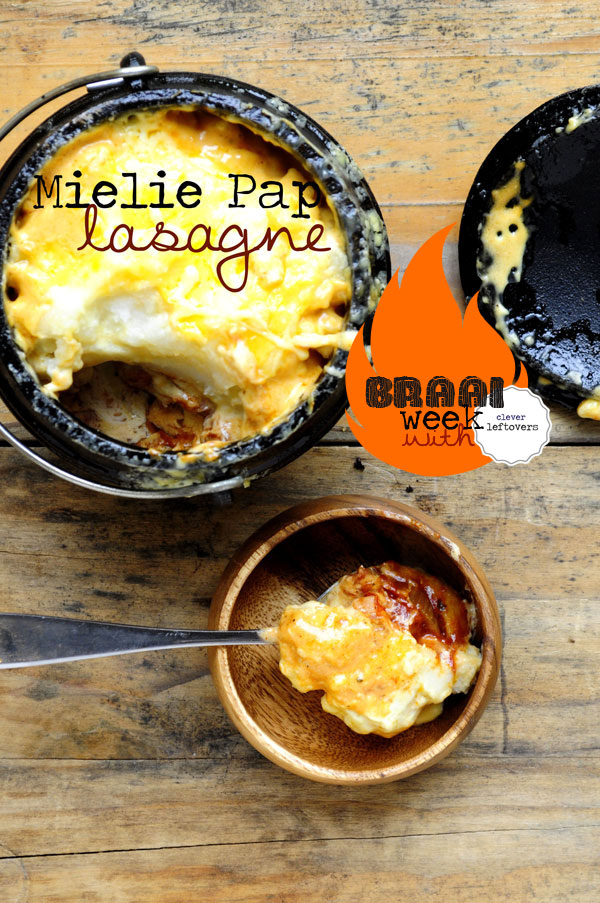 Braai Week Day 2 – Mielie Pap Lasagne