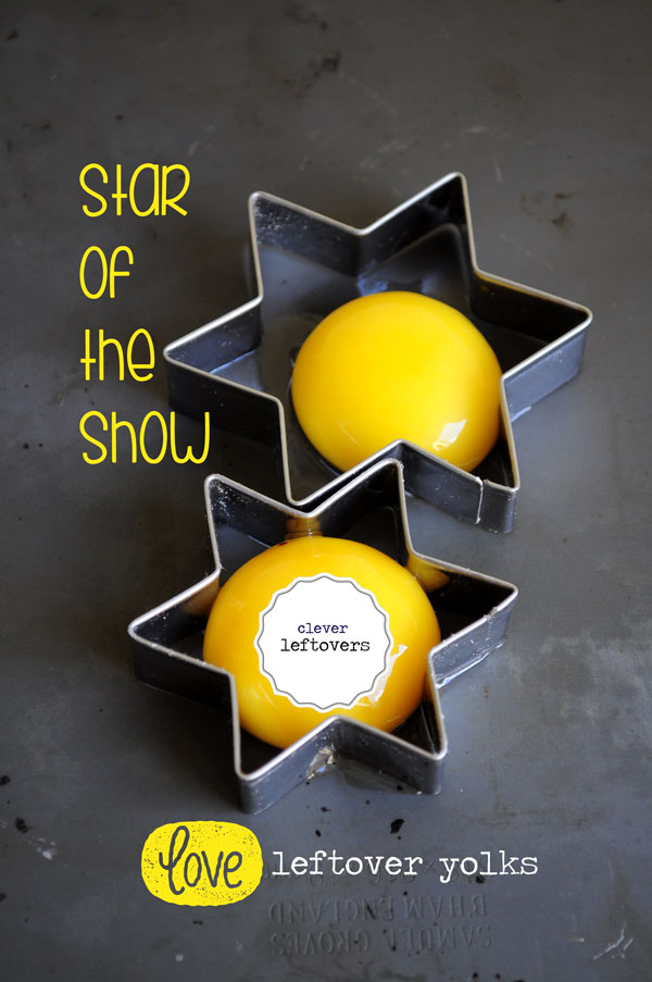 Egg-Cited about Leftover Yolks!