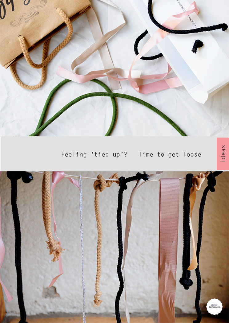 All tied up!