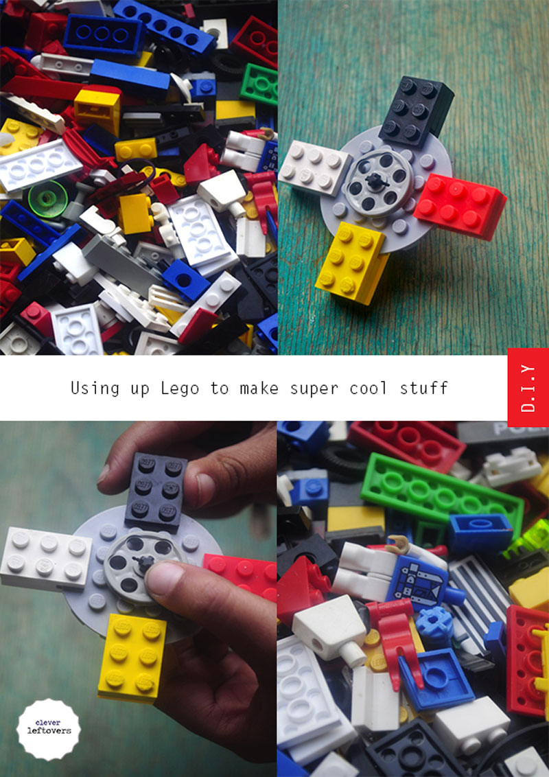 Used Lego Fidget Spinner