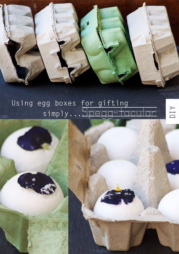 Upcycled Packaging for gifts