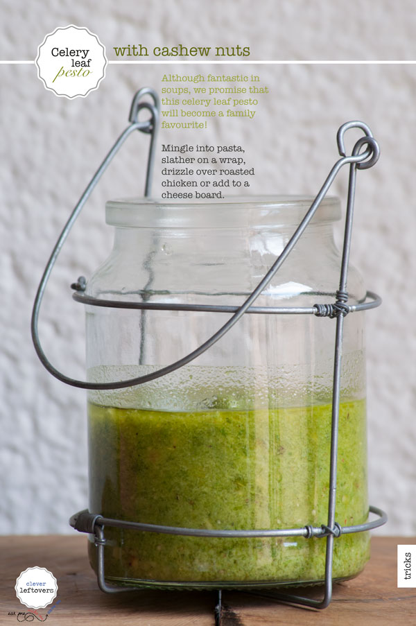 Celery Leaf Pesto